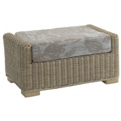 DE Drofrub Footstool + Cushion